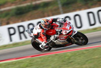 STK 1000 2014 Aragon: la Ducati vince con Mercado, 2° Savadori